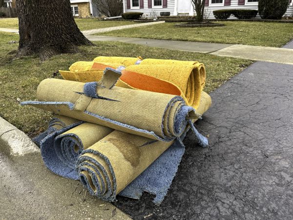 Carpet Haul Away Service in West Jordan