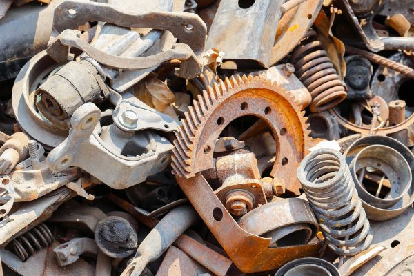 Scrap Metal Hauling in West Jordan