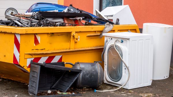 Basement Junk Removal in West Jordan