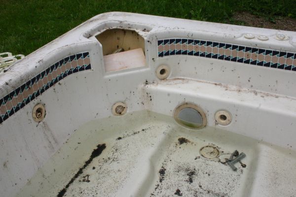 Hot Tub Removal in West Jordan