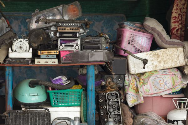Garage Junk Removal in West Jordan