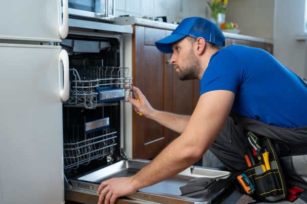 Dishwasher Removal in West Jordan