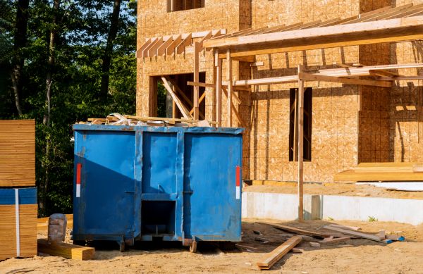 Construction Junk Removal in West Jordan