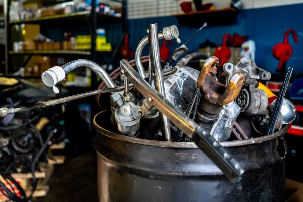 Garage Junk Hauling in West Jordan