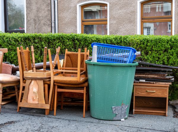 Chair Disposal Service in West Jordan