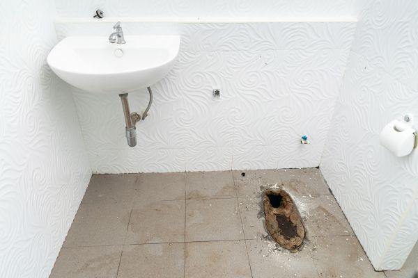 Toilet Disposal in West Jordan