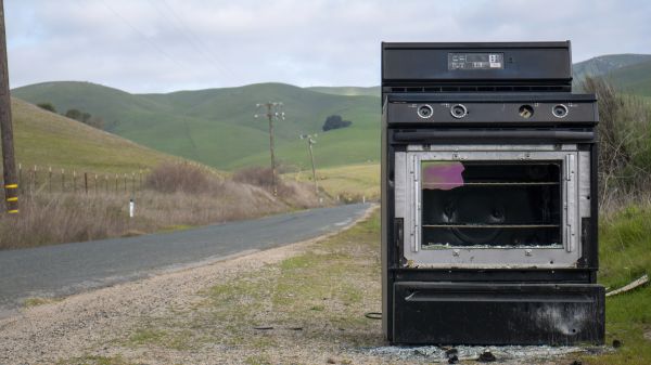 Oven Disposal Service in West Jordan
