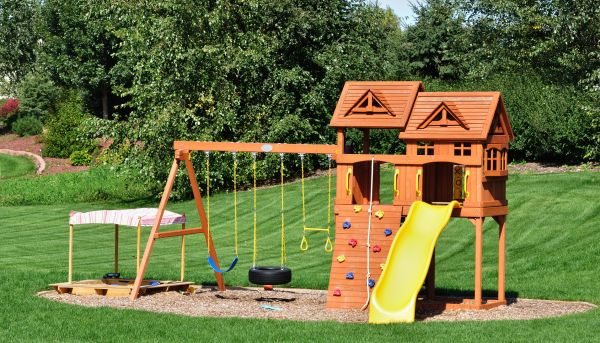Playset Removal in West Jordan